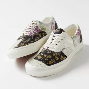 NWT unisex vans patchwork era sneakers
